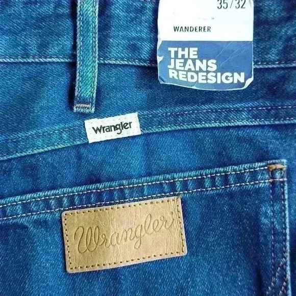 NWT Wrangler Wanderer Indgood High-Rise Wide Leg Jean - Picture 5 of 10